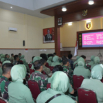 Prajurit dan Persit Kodim 0822 Belajar Saling Memahami