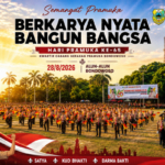 Bupati Bondowoso Ajak Pramuka Jadi Penggerak Ketahanan Pangan Menuju Indonesia Emas 2045