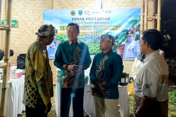 Festival Kopi Nusantara IX Digelar, Bupati Hamid: Saatnya Kopi Bondowoso Naik Kelas!