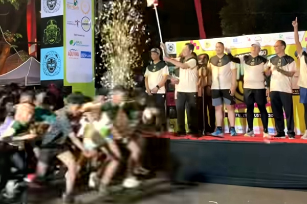 Bondowoso Night Run 2026 Pecah! Ribuan Pelari Berlari di Tengah Gemerlap Malam dan Festival Budaya