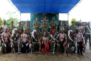 HUT ke-1 Brigif TP 28/Bari Fola, Kolonel Rinto Pacu Prajurit Makin Profesional