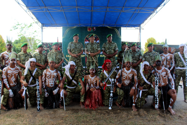 HUT ke-1 Brigif TP 28/Bari Fola, Kolonel Rinto Pacu Prajurit Makin Profesional