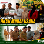Baznas Bondowoso Gelontor Modal Rp15 Juta, UMKM Tape Didorong Naik Kelas