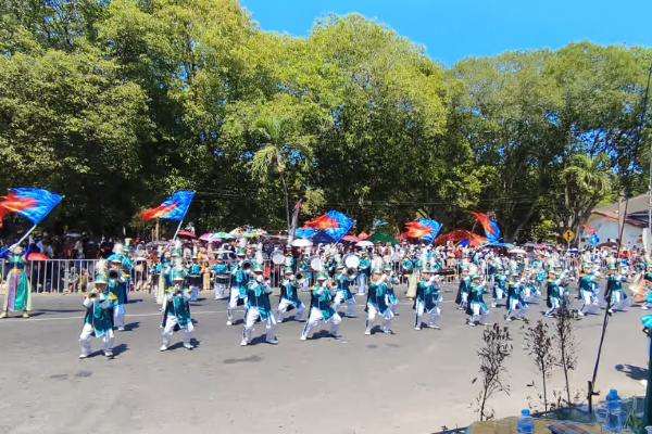 Marching Band Bupati Cup