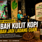 Bikin Geger di Festival Kopi Bondowoso! Limbah Kulit Kopi Berubah Jadi Ladang Cuan
