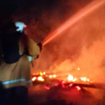 Rumah Warga Grujugan Terbakar Tengah Malam, Rugi Rp80 Juta