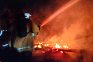 Rumah Warga Grujugan Terbakar Tengah Malam, Rugi Rp80 Juta