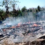 Lupa Matikan Kompor, Rumah Warga Lanas Terbakar