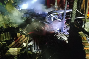 Warung Makan di Maesan Terbakar saat Pemilik ke Luar Kota, Kerugian Capai Rp30 Juta