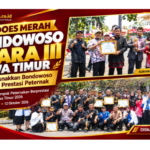 BEDDOES MERAH Harumkan Bondowoso di Jatim! Raih Juara III, Hendri Widotono Beri Apresiasi