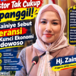Investor Tak Cukup Dipanggil! Hj. Zainiye Sebut Toleransi Jadi Kunci Ekonomi Bondowoso