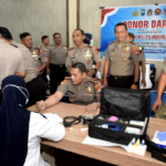 Bukan Sekadar Seremoni! HUT Humas Polri ke-75 di Bondowoso Hasilkan 41 Kantong Darah