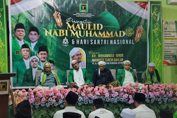 PPP Bondowoso Bidik Kebangkitan! Pesan KH Hasan: Politik Harus Punya Manfaat Nyata