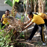 Bukan Cuma Jaga Keamanan, Polres Bondowoso Bergerak Rawat Lingkungan