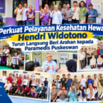 Perkuat Pelayanan Kesehatan Hewan, Hendri Widotono Turun Langsung Beri Arahan kepada Paramedis Puskeswan