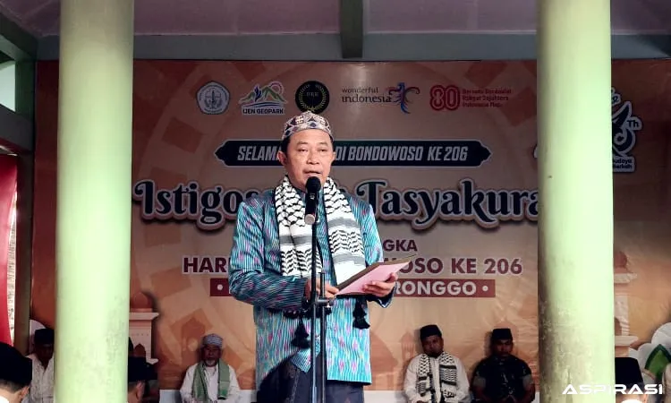 206 Tahun Bondowoso: Doa, Syukur, dan Tekad Membangun di Era Global