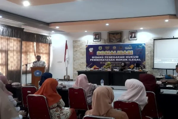 TP PKK Bondowoso Dilibatkan Aktif Cegah Peredaran, Sosialisasi Gempur Rokok Ilegal