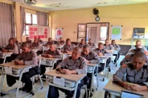 SPN Polda Jatim Resmi Tinggalkan Ujian Kertas, Beralih ke Sistem CAT