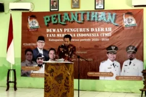 Bupati Bondowoso Harap DPD Tani Merdeka Jadi Mitra Strategis Pemerintah