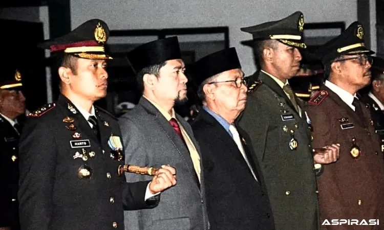 Apel Kehormatan dan Renungan Suci di TMP Bondowoso, Heningkan Cipta untuk Pahlawan Bangsa