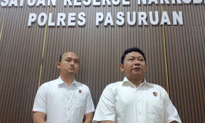 Polisi Berhasil Amankan Pemasok Utama Jaringan Narkoba di Pasuruan, 350 gram Sabu dan Ratusan Butir Ekstasi Disita