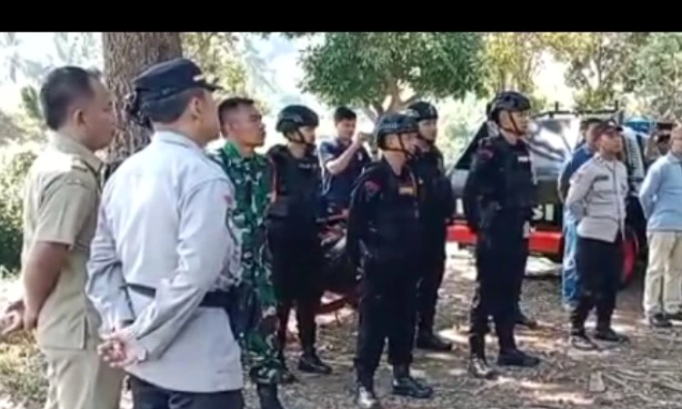 Desa Gempar Temuan Granat, Gegana: Bukan Bom, Cuma Mainan Ringan