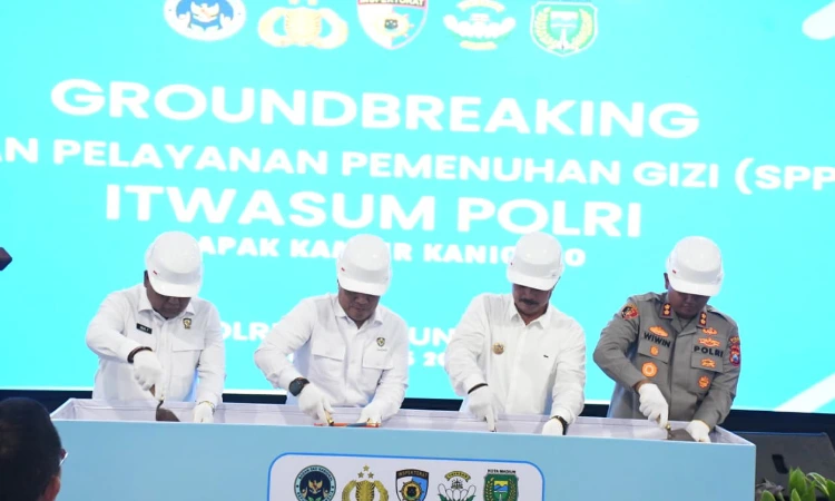 Polri Serius Wujudkan Asta Cita Presiden Prabowo Melalui Akselerasi Program Makan Bergizi Gratis