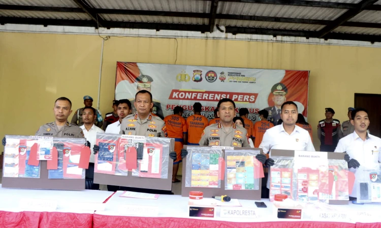 Polresta Sidoarjo Berhasil Ungkap Kasus Penjualan Data Pribadi untuk Judol, Transaksi Capai Rp 5 Miliar