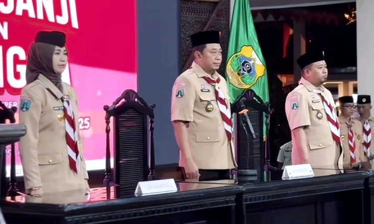 Pramuka Teguhkan Tri Satya