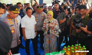 Polri dan Bulog Kick-Off