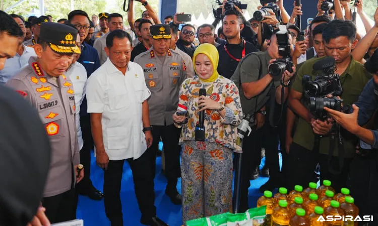 Polri dan Bulog Kick-Off