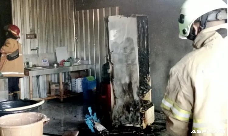 Diduga Akibat Konsleting Listrik