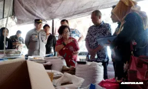 Satgas Pangan Polres Blitar Lakukan Pendataan Stok Beras Antisipasi Kelangkaan dan Kenaikan Harga