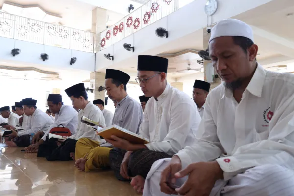 Wujud Syukur 80 Tahun Kemerdekaan RI, Divisi Humas Polri Bersama 80 Hafiz Menggelar Khataman Quran