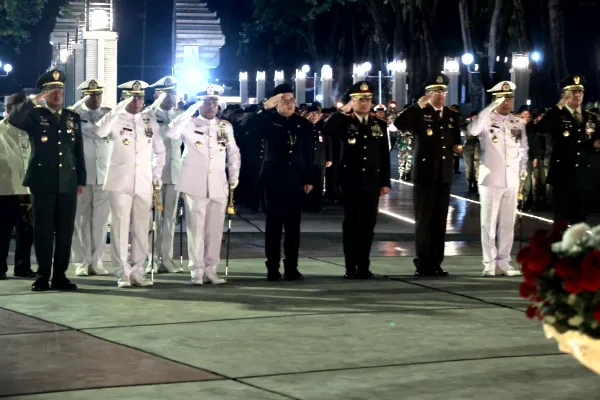 HUT ke-80 Wakapolda Jatim