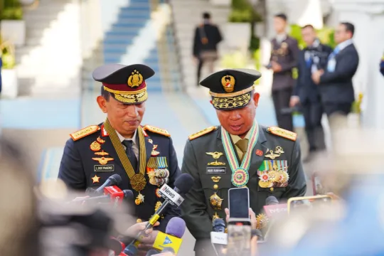 Kapolri dan Panglima TNI Apresiasi Antusiasme