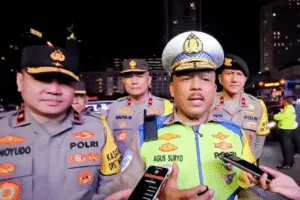 Lalu Lintas Kembali Normal