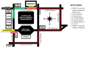 Sambut Pawai Harjabo ke-206, Bondowoso Penuh Warna