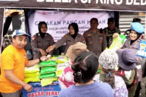 Polres Pasuruan Komitmen Gelar Gerakan Pangan Murah