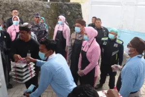 Launching SPPG Salurkan Makan Bergizi Gratis