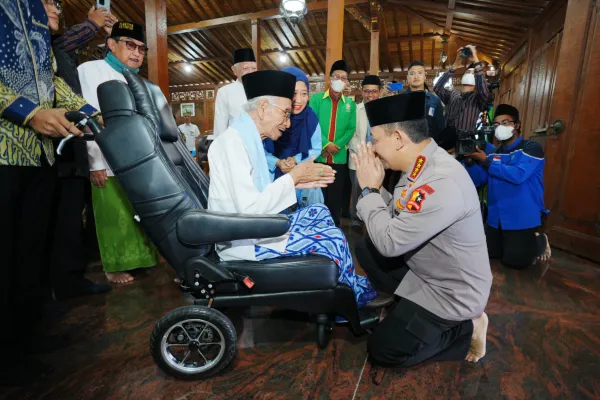 Kapolri: Amanat Presiden Menjaga Kerukunan