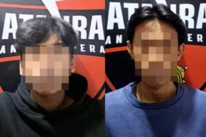 Amankan Dua Pelaku Tawuran Bersajam