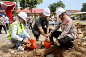 Tingkatkan Layanan Publik Polres Probolinggo Bangun Gedung Satreskrim