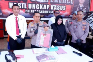 Polres Bondowoso berhasil Ungkap Tiga Kasus Kriminal Menonjol