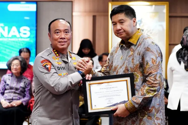 Dukungan Polri pada Program