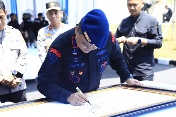 Sarana Edukasi Sejarah Perjuangan Polri