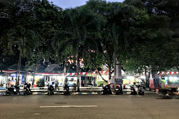 Jadi Pusat Kuliner dan Wisata Malam