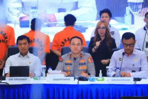 Polri Ungkap Sindikat Judi Online Jaringan Internasional