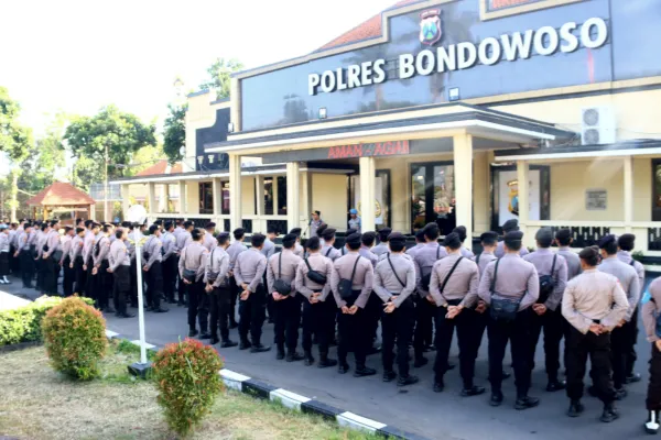 Polres Bondowoso Kerahkan 90 Personel BKO ke Jember