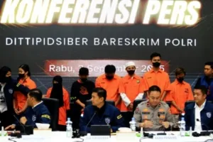 Polri Tangkap Penyebar Konten Provokatif, Tegaskan Komitmen Jaga Keamanan Nasional
